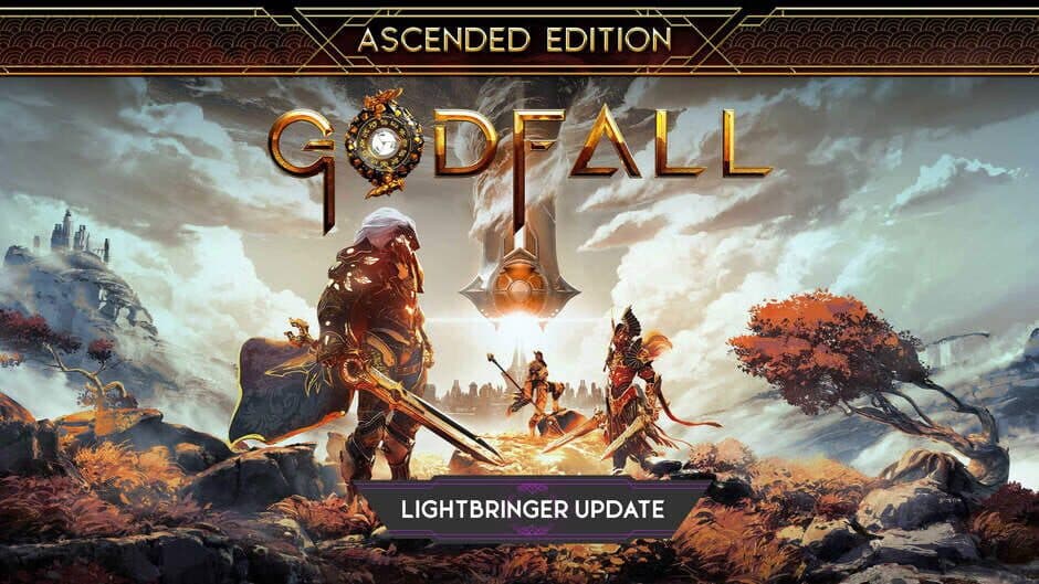 Скриншот 2 из Godfall: Deluxe Edition