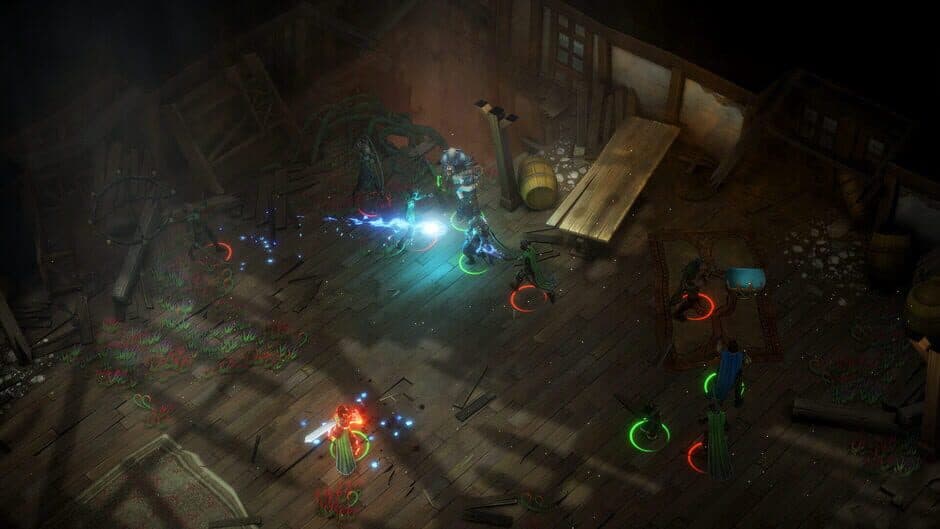 Скриншот 4 из Pathfinder: Kingmaker - Imperial Edition