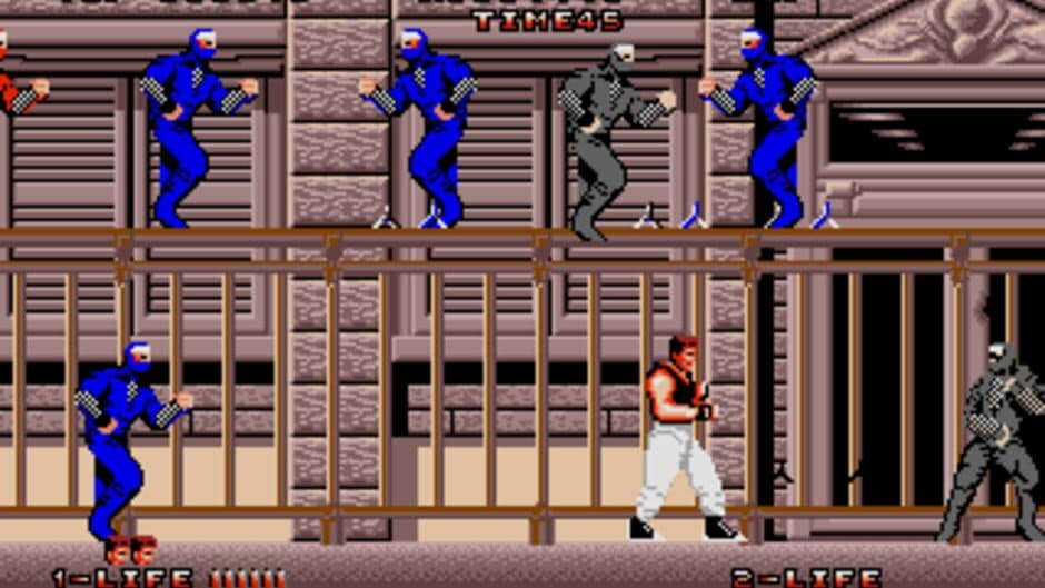 Скриншот 8 из Bad Dudes vs. Dragon Ninja