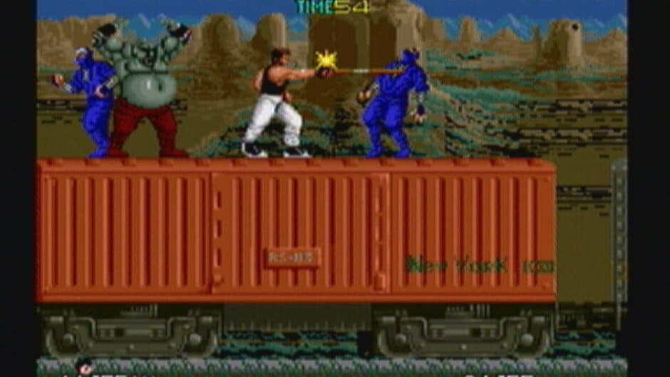 Скриншот 9 из Bad Dudes vs. Dragon Ninja