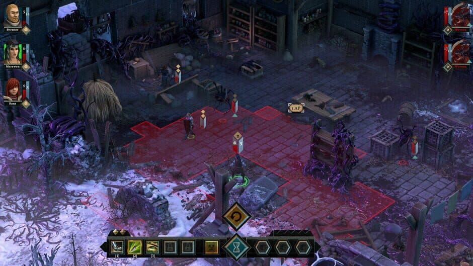 Скриншот 2 из The Hand of Merlin: Deluxe Edition