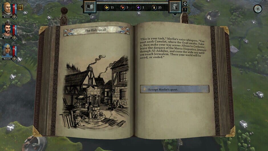 Скриншот 3 из The Hand of Merlin: Deluxe Edition