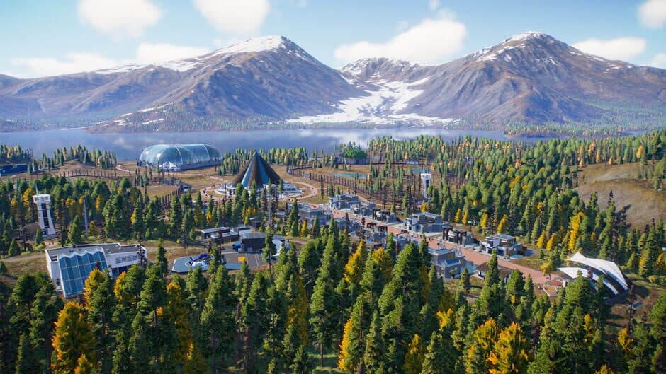 Скриншот 2 из Jurassic World Evolution 2: Deluxe Edition