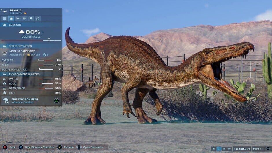 Скриншот 6 из Jurassic World Evolution 2: Deluxe Edition