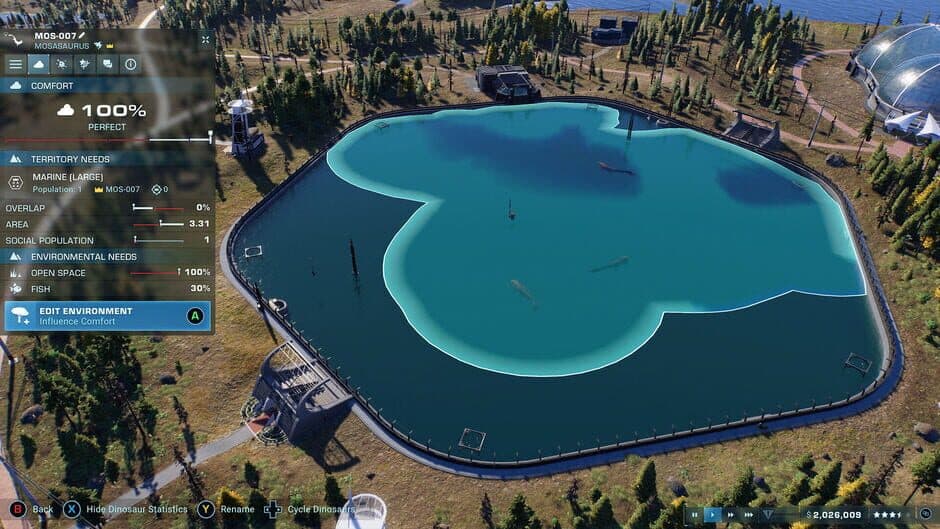 Скриншот 7 из Jurassic World Evolution 2: Deluxe Edition