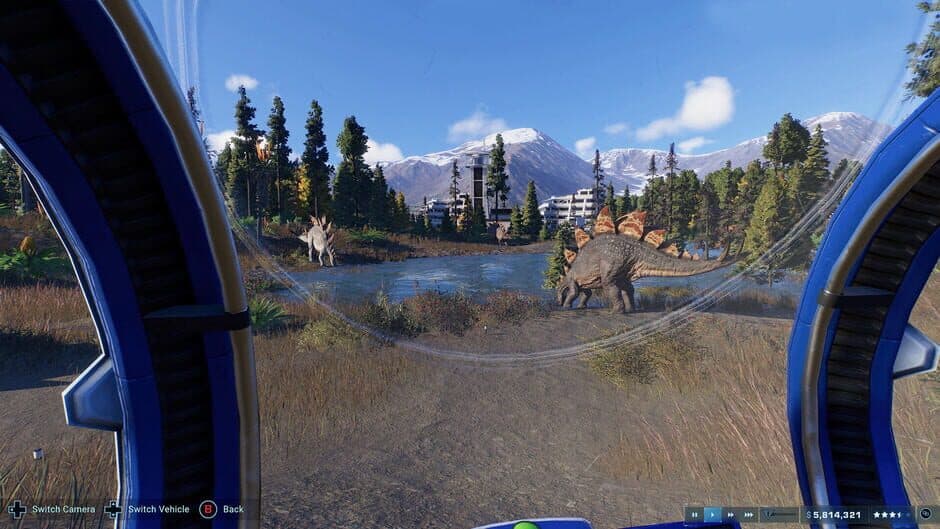 Скриншот 4 из Jurassic World Evolution 2: Deluxe Edition