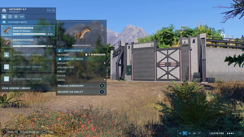Скриншот 1 из Jurassic World Evolution 2: Deluxe Edition