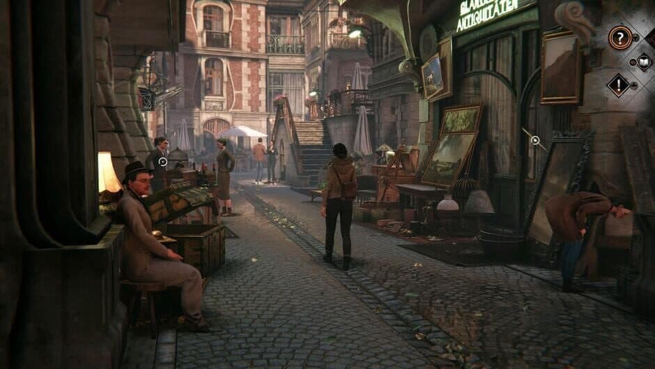 Скриншот 9 из Syberia: The World Before - Deluxe Edition