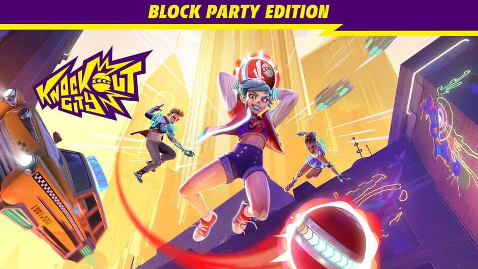 Скриншот 1 из Knockout City: Block Party Edition