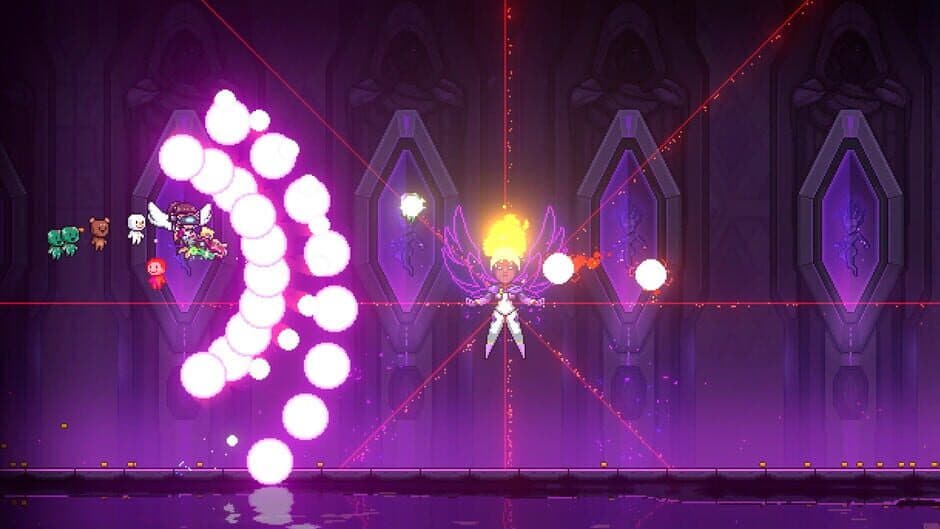 Скриншот 6 из Neon Abyss: Deluxe Edition