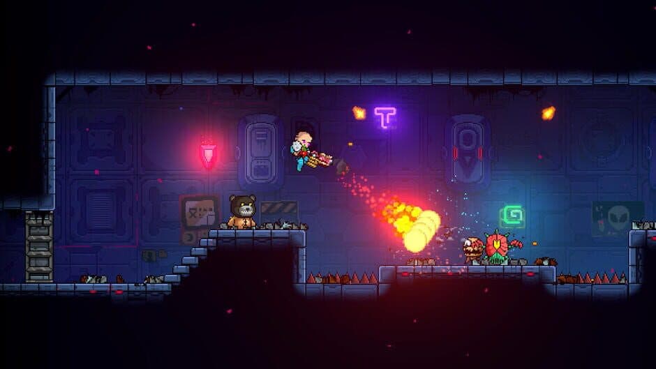 Скриншот 5 из Neon Abyss: Deluxe Edition