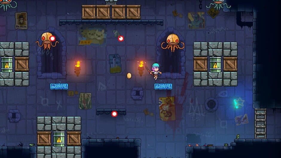 Скриншот 4 из Neon Abyss: Deluxe Edition