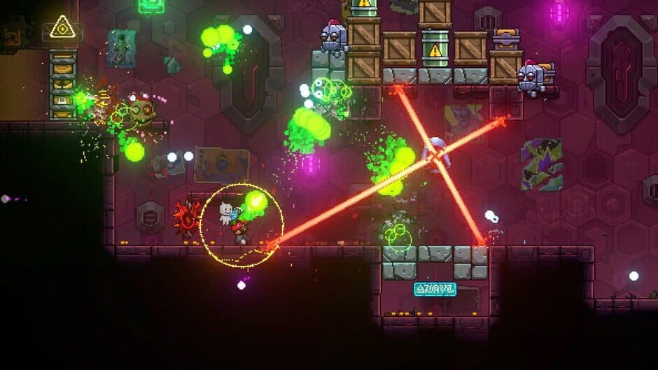 Скриншот 3 из Neon Abyss: Deluxe Edition