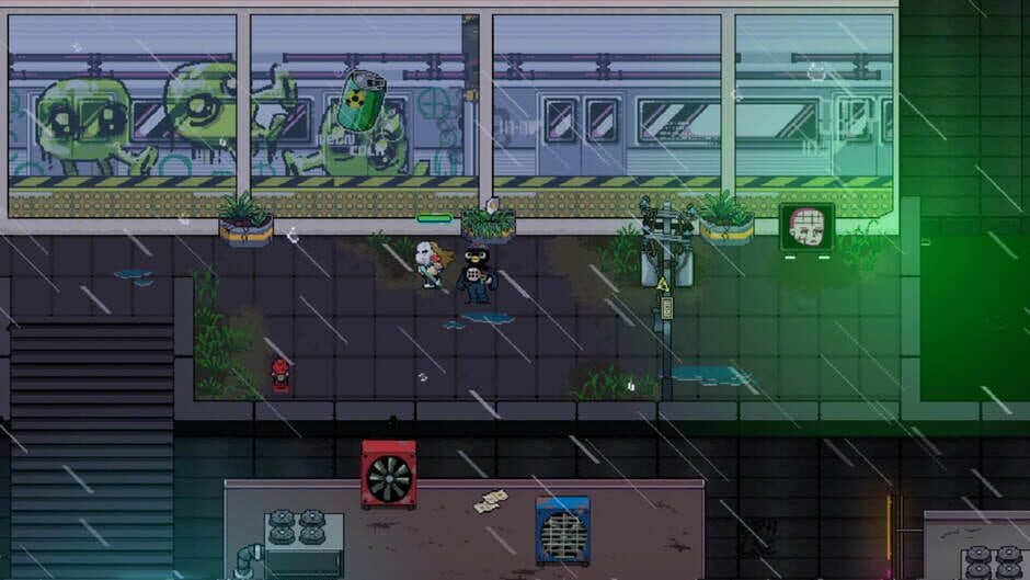 Скриншот 5 из Neon City Riders: Super-Powered Edition