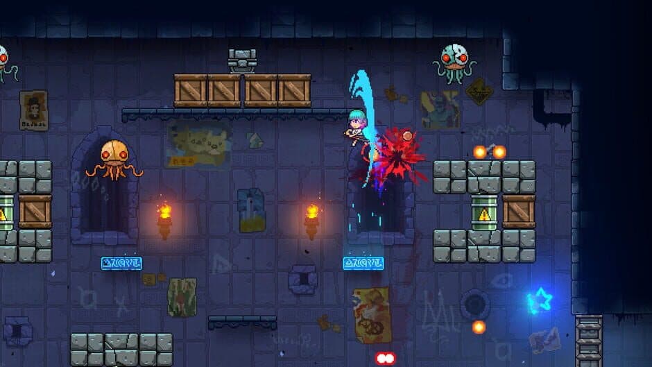 Скриншот 8 из Neon Abyss: Deluxe Edition