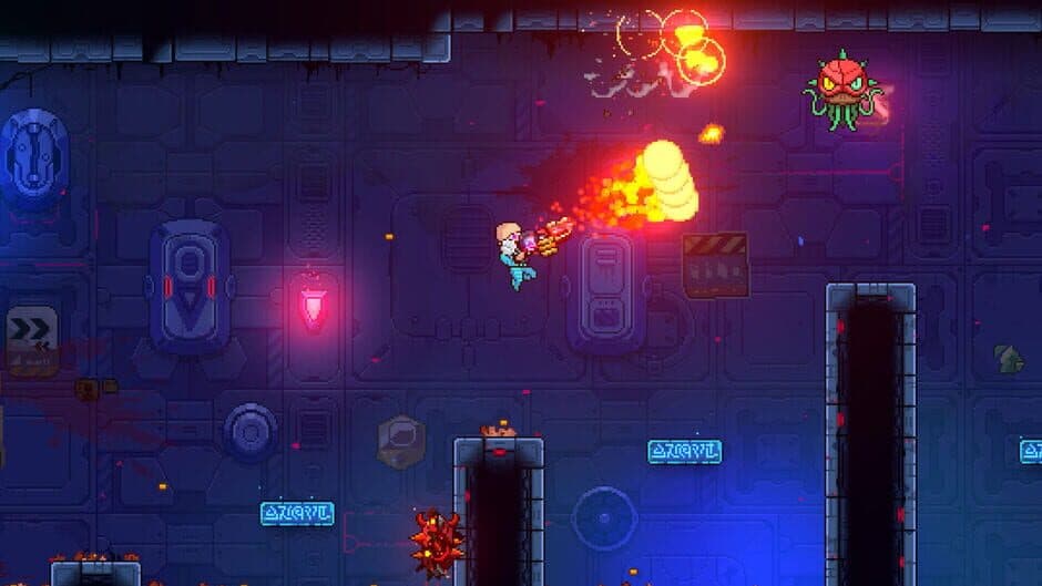 Скриншот 7 из Neon Abyss: Deluxe Edition