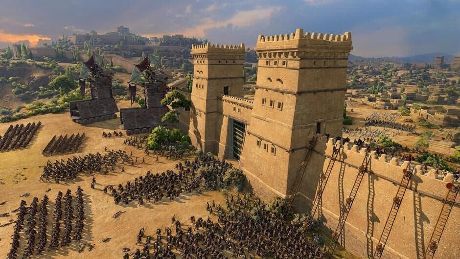Скриншот 1 из A Total War Saga: Troy - Heroic Edition