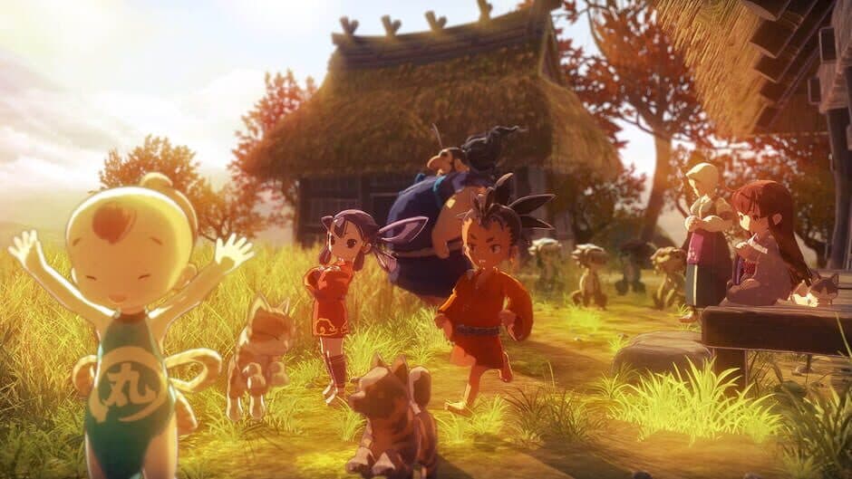 Скриншот 1 из Sakuna: Of Rice and Ruin - Digital Deluxe Edition