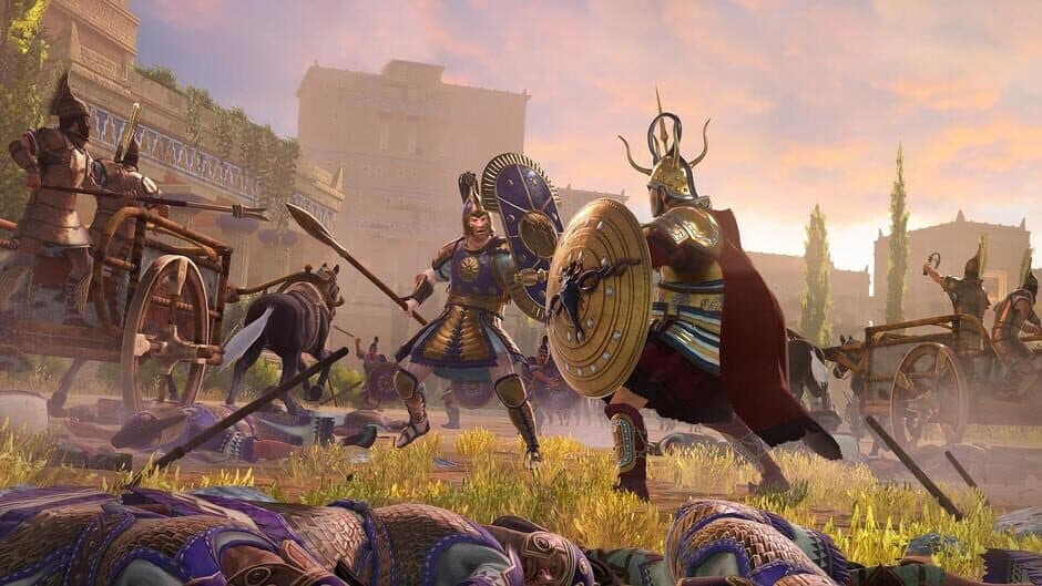 Скриншот 2 из A Total War Saga: Troy - Heroic Edition
