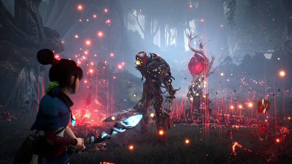 Скриншот 4 из Kena: Bridge of Spirits - Digital Deluxe