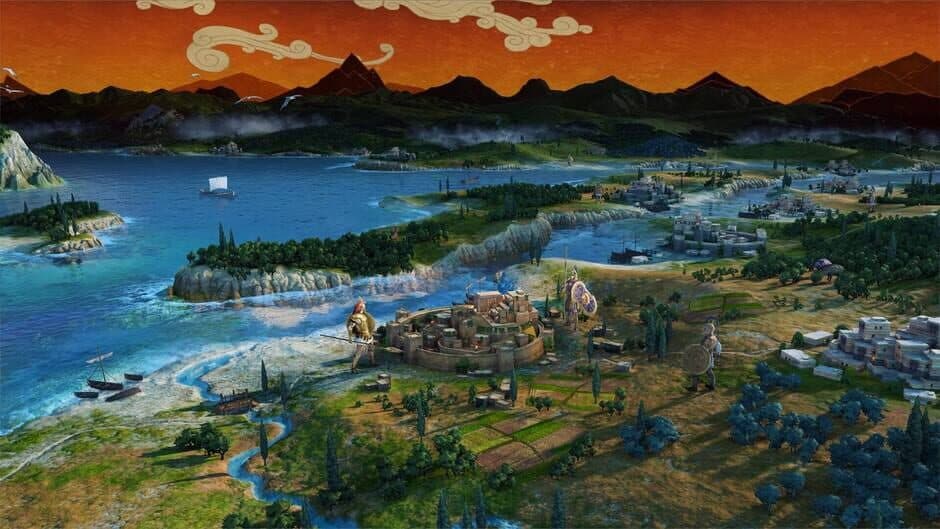 Скриншот 6 из A Total War Saga: Troy - Mythic Edition