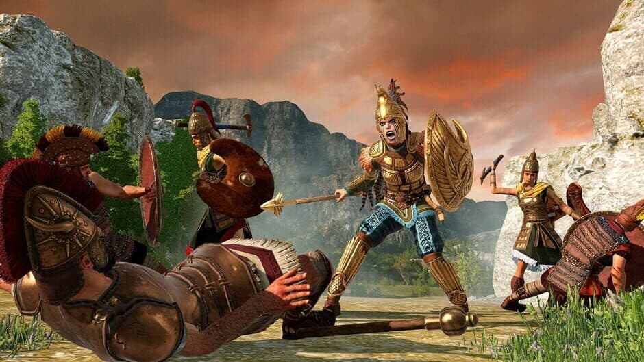 Скриншот 7 из A Total War Saga: Troy - Heroic Edition