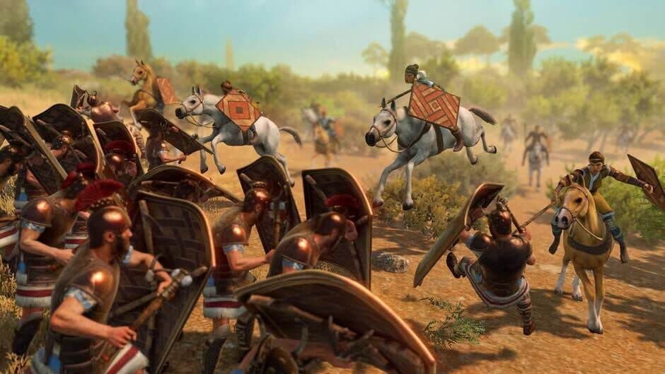 Скриншот 8 из A Total War Saga: Troy - Heroic Edition