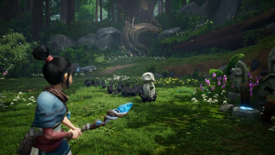 Скриншот 8 из Kena: Bridge of Spirits - Digital Deluxe