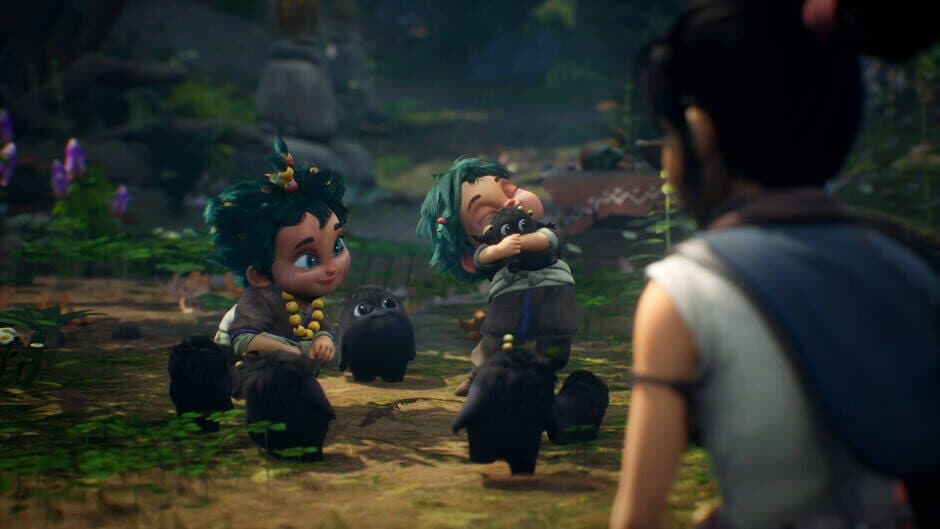 Скриншот 9 из Kena: Bridge of Spirits - Digital Deluxe