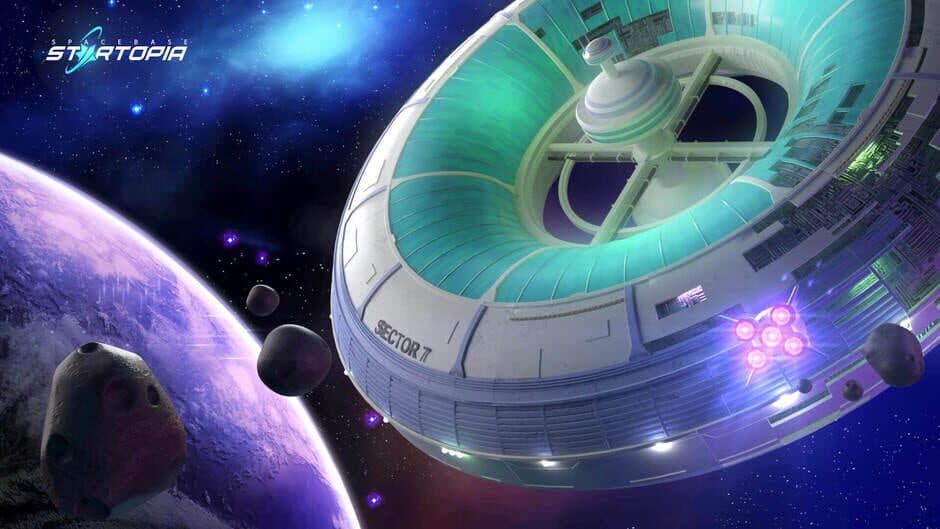 Скриншот 1 из Spacebase Startopia: Extended Edition