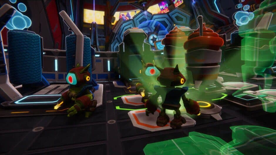 Скриншот 3 из Spacebase Startopia: Extended Edition
