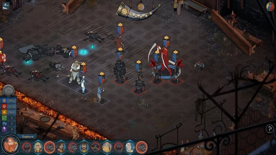 Скриншот 1 из The Banner Saga Trilogy: Stoic Edition