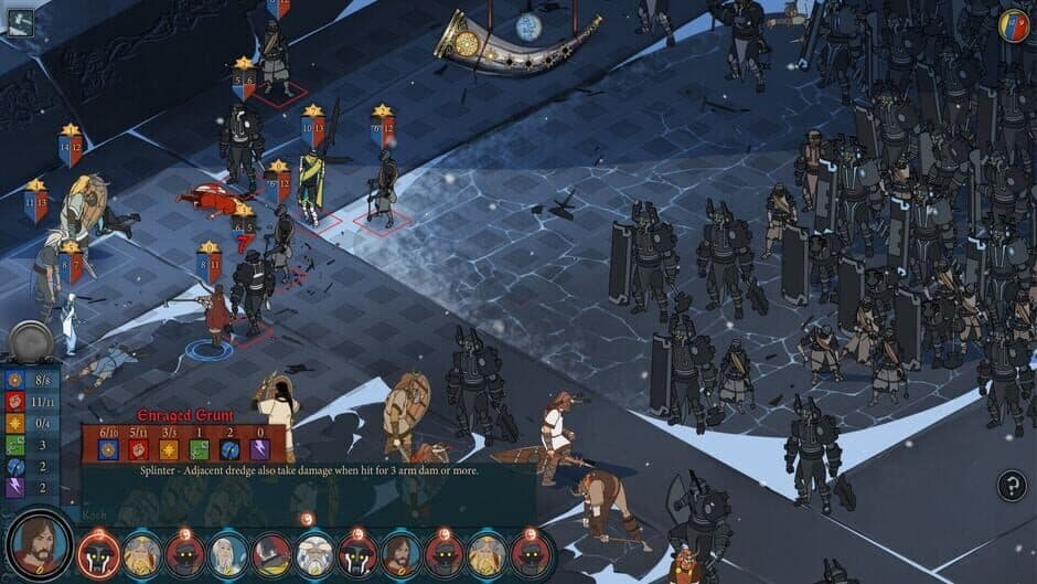 Скриншот 3 из The Banner Saga Trilogy: Stoic Edition
