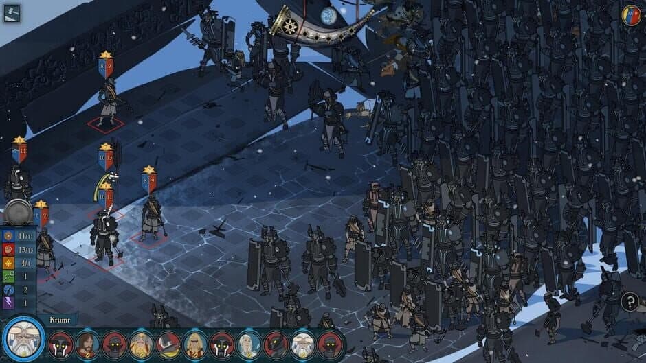 Скриншот 2 из The Banner Saga Trilogy: Stoic Edition