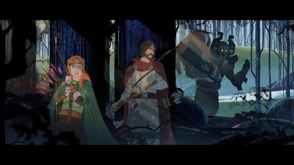 Скриншот 4 из The Banner Saga Trilogy: Stoic Edition