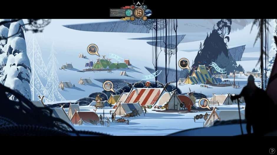 Скриншот 5 из The Banner Saga Trilogy: Stoic Edition