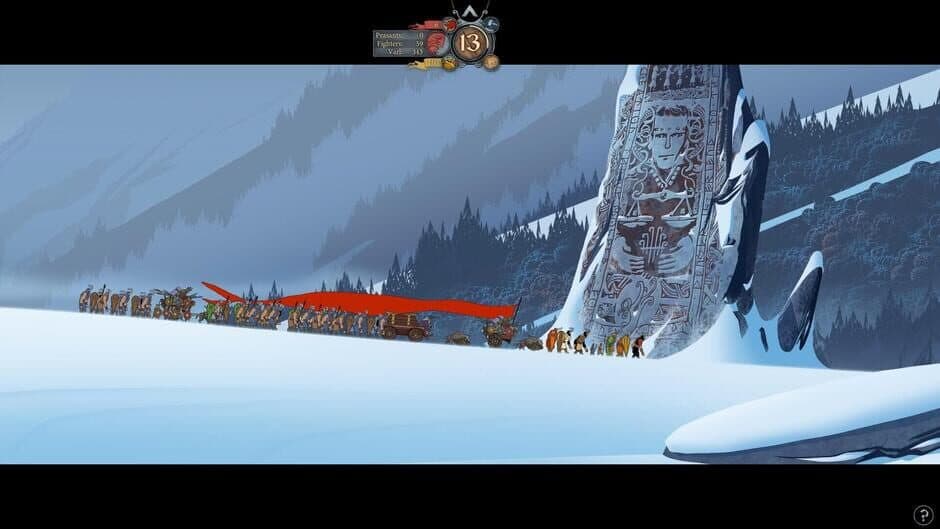 Скриншот 6 из The Banner Saga Trilogy: Stoic Edition