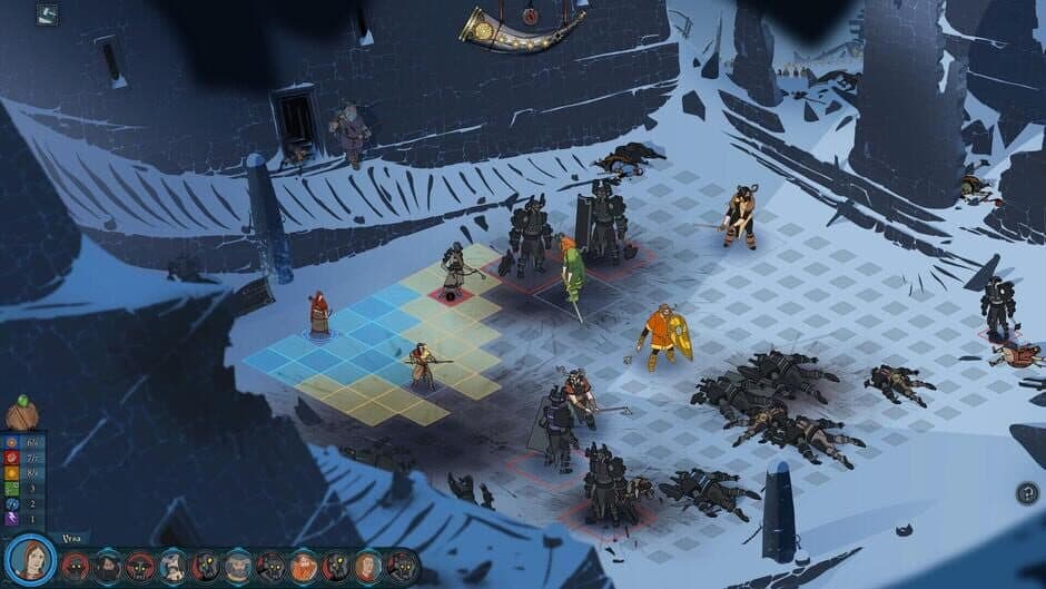 Скриншот 8 из The Banner Saga Trilogy: Stoic Edition