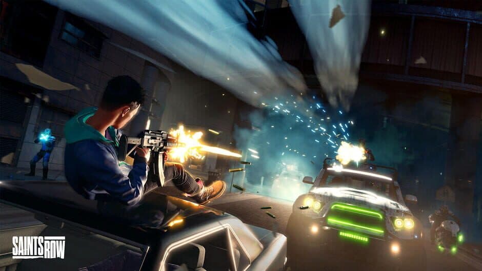 Скриншот 2 из Saints Row: Gold Edition