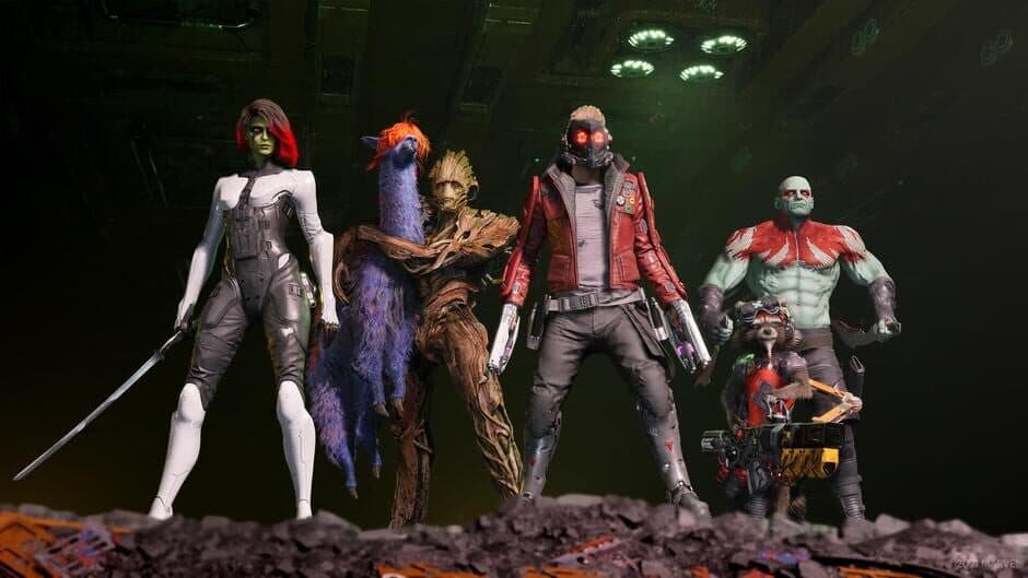Скриншот 5 из Marvel's Guardians of the Galaxy: Digital Deluxe Edition