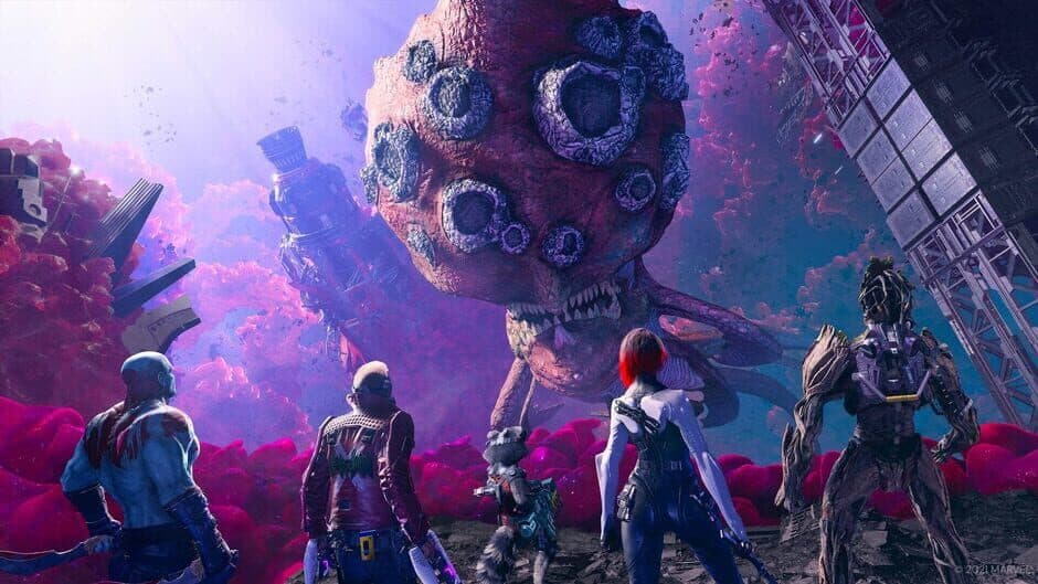 Скриншот 3 из Marvel's Guardians of the Galaxy: Digital Deluxe Edition