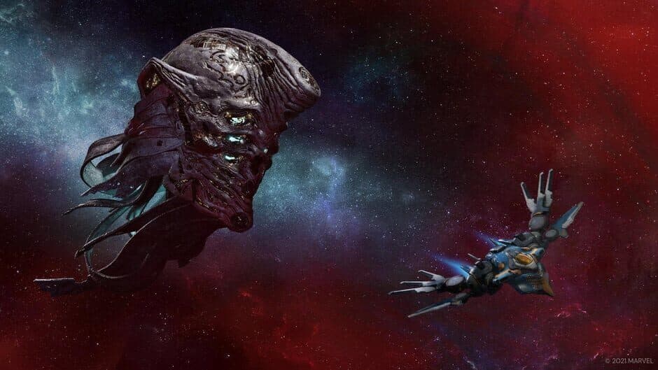Скриншот 2 из Marvel's Guardians of the Galaxy: Digital Deluxe Edition