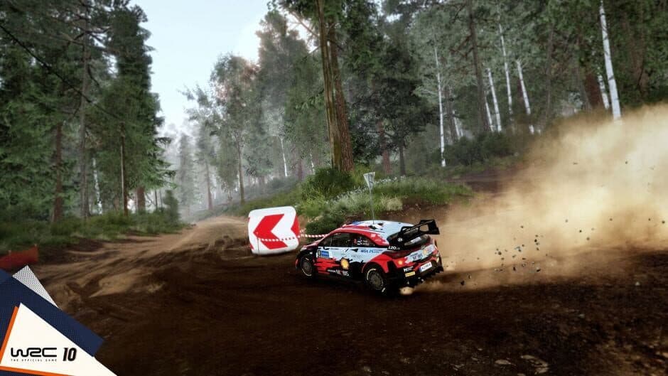 Скриншот 2 из WRC 10: Deluxe Edition