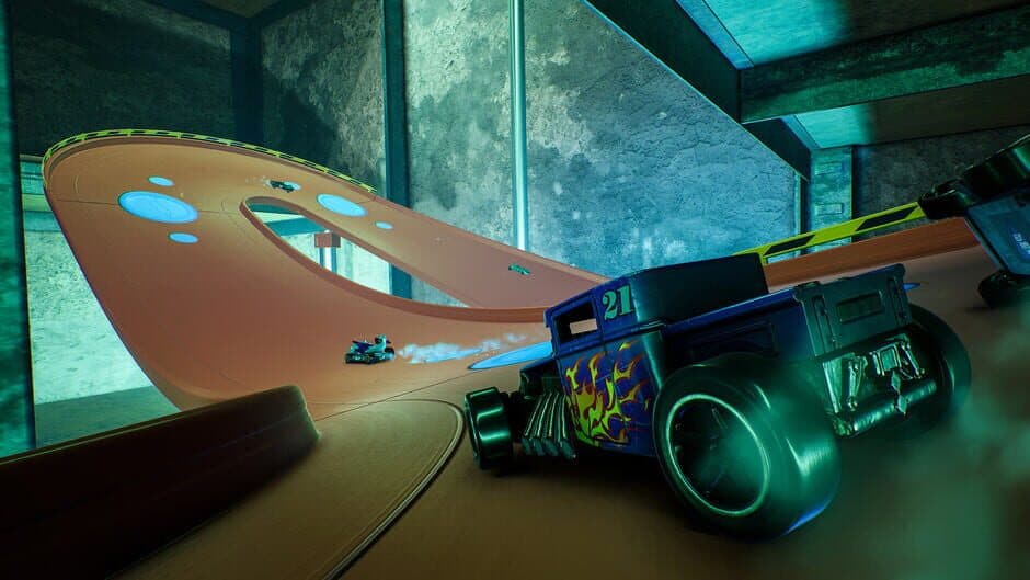 Скриншот 2 из Hot Wheels Unleashed: Ultimate Stunt Edition