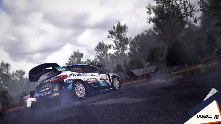 Скриншот 4 из WRC 10: Deluxe Edition