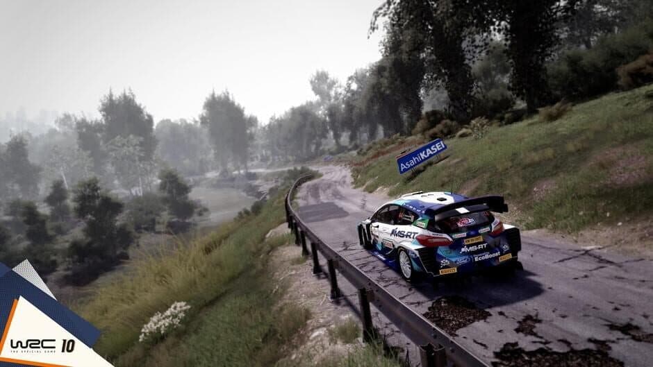 Скриншот 6 из WRC 10: Deluxe Edition