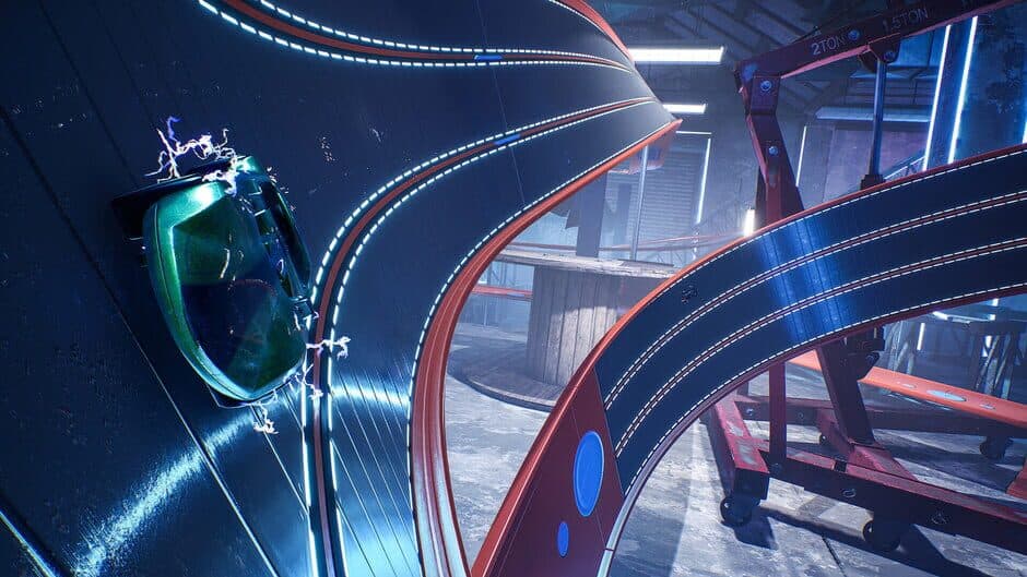 Скриншот 9 из Hot Wheels Unleashed: Ultimate Stunt Edition