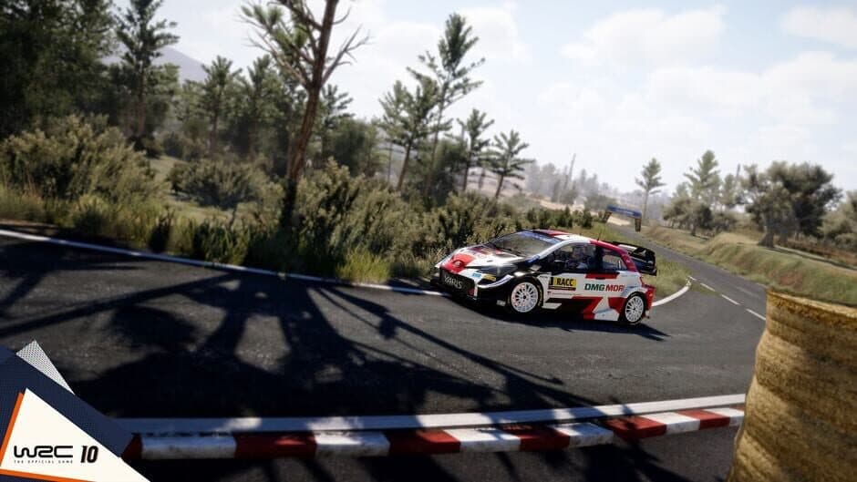 Скриншот 9 из WRC 10: Deluxe Edition