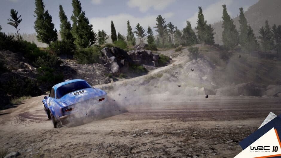 Скриншот 11 из WRC 10: Deluxe Edition
