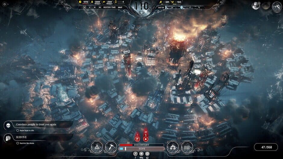 Скриншот 2 из Frostpunk: Game of the Year Edition